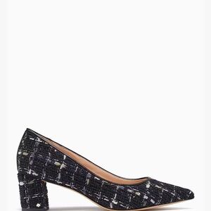 Kate Spade ♠️ Menorca Tweed pumps.